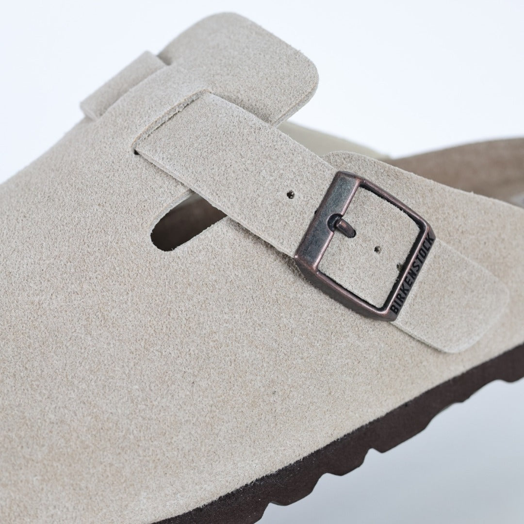 Birkenstock Closed-Toe Mules - Style 215597938 - view 6