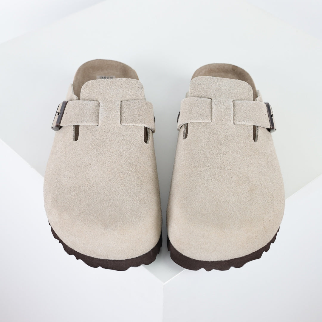Birkenstock Closed-Toe Mules - Style 215597938 - view 8