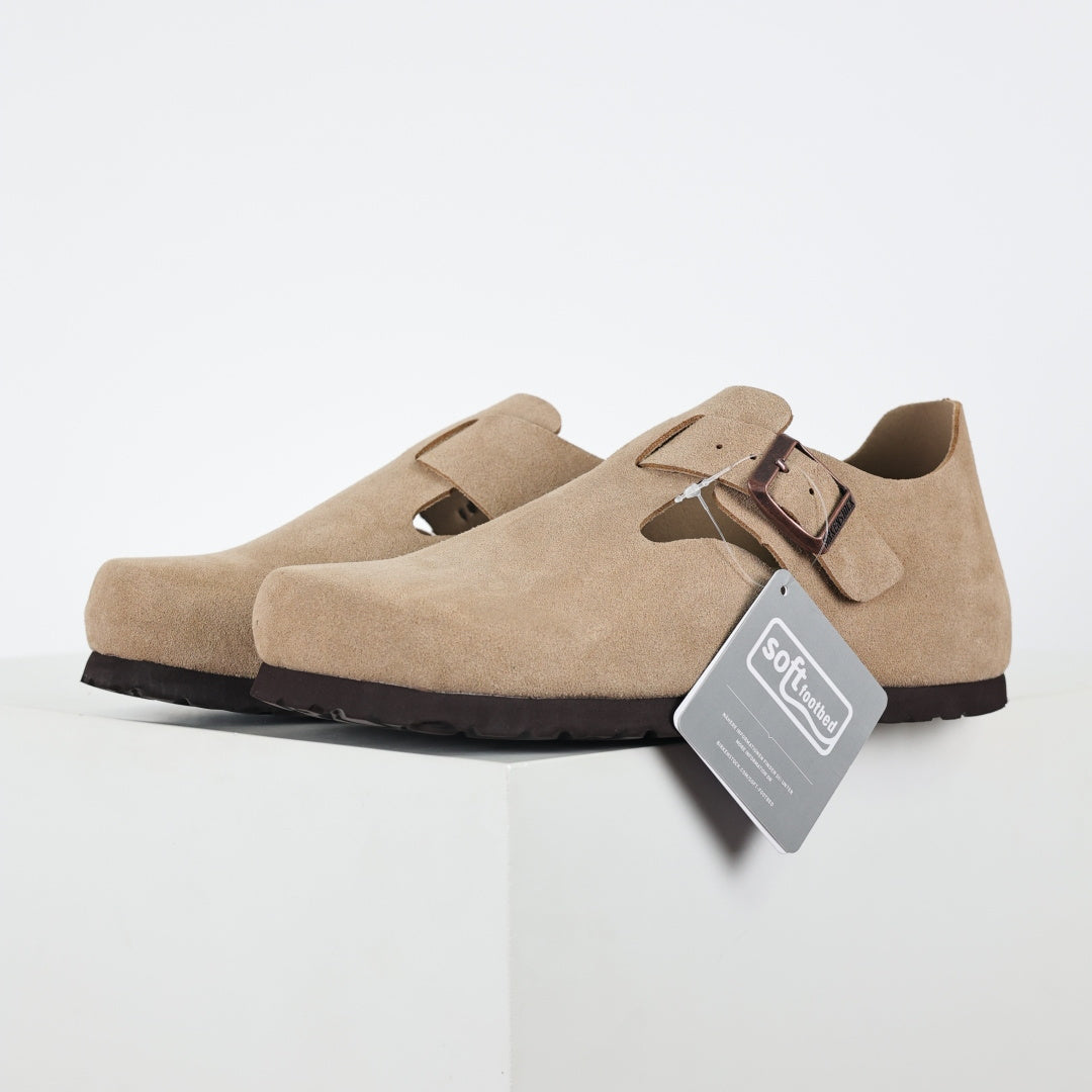 Birkenstock Closed-Toe Mules - Style 215597939 - view 1