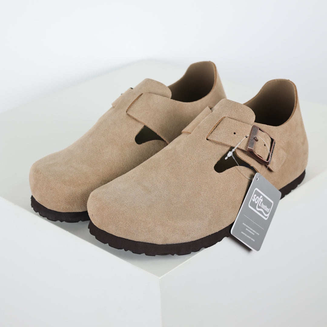 Birkenstock Closed-Toe Mules - Style 215597939 - view 2