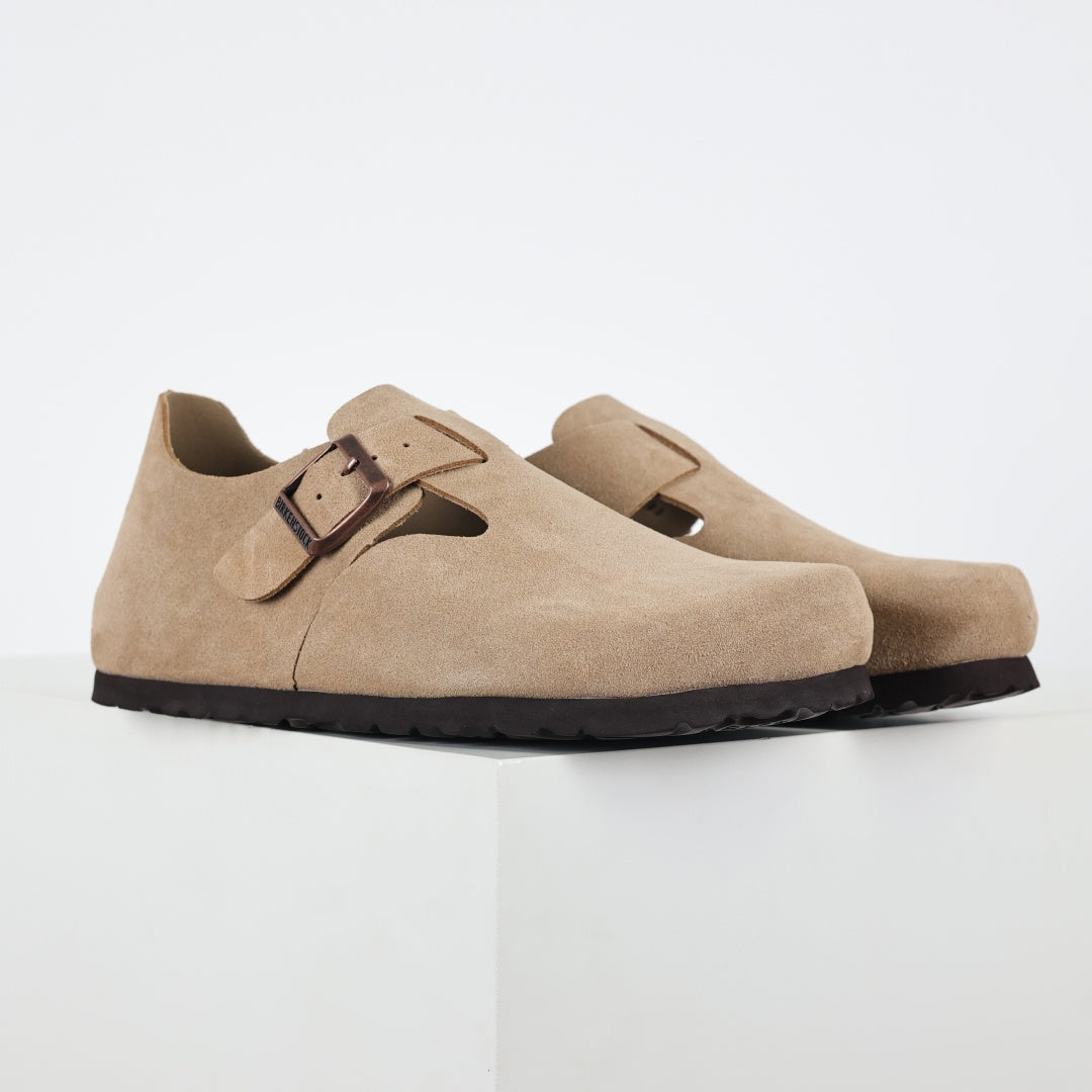 Birkenstock Closed-Toe Mules - Style 215597939 - view 3