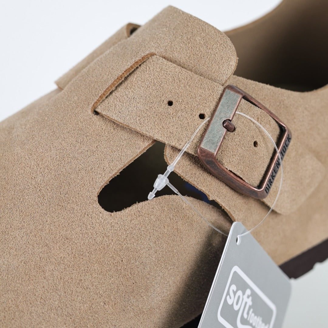 Birkenstock Closed-Toe Mules - Style 215597939 - view 6