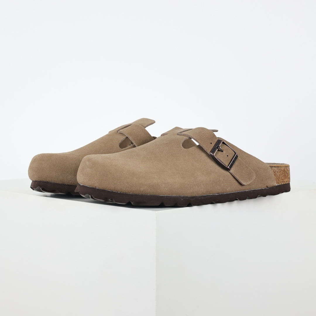 Birkenstock Closed-Toe Mules - Style 215597940 - view 1