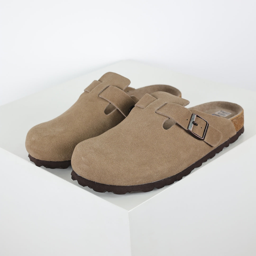 Birkenstock Closed-Toe Mules - Style 215597940 - view 2