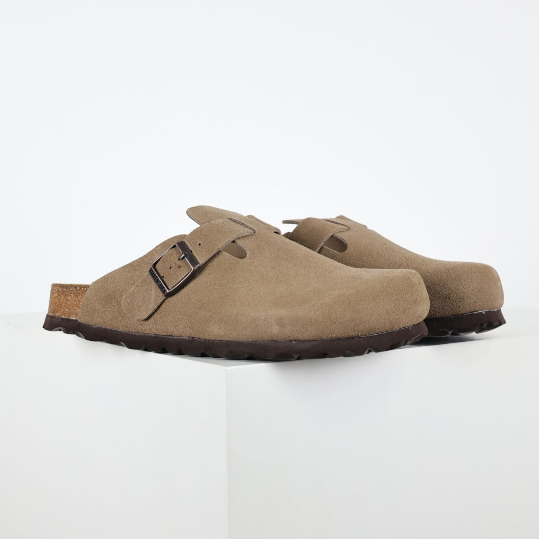 Birkenstock Closed-Toe Mules - Style 215597940 - view 3