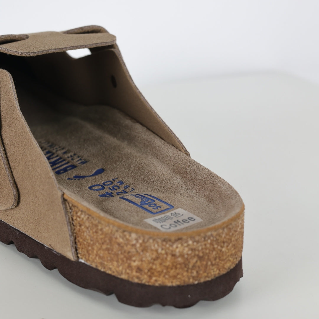 Birkenstock Closed-Toe Mules - Style 215597940 - view 4