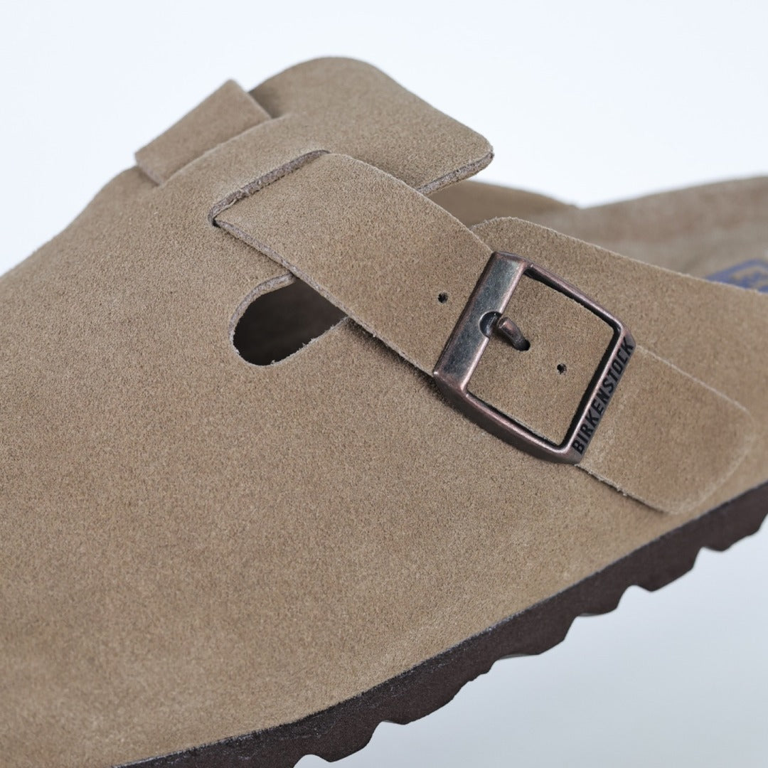 Birkenstock Closed-Toe Mules - Style 215597940 - view 6