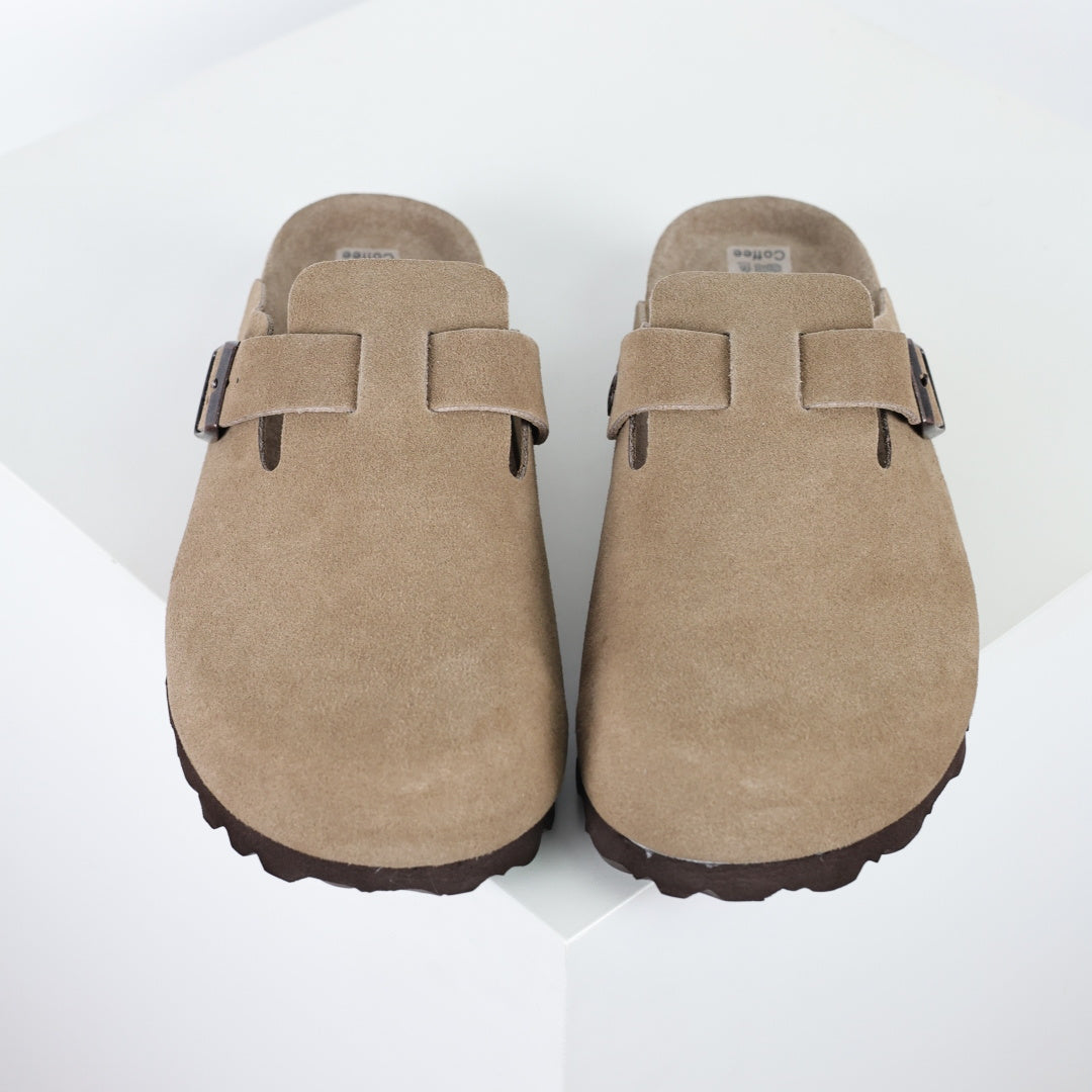 Birkenstock Closed-Toe Mules - Style 215597940 - view 8