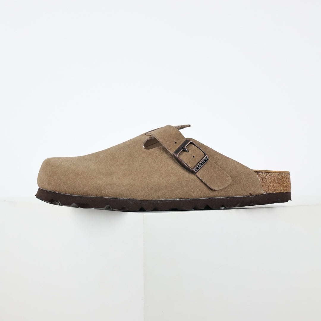 Birkenstock Closed-Toe Mules - Style 215597940 - view 9