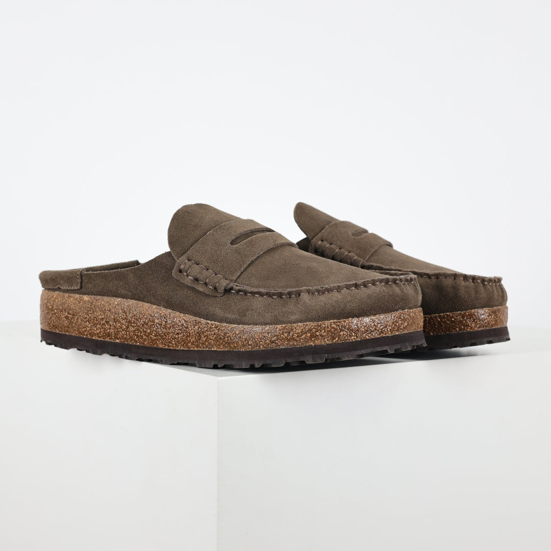 Birkenstock Closed-Toe Mules - Style 215597941 - view 3