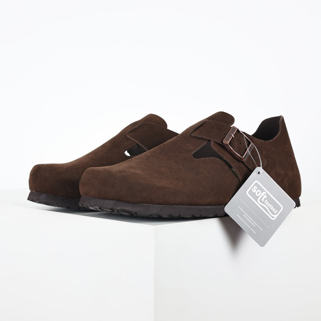 Birkenstock Closed-Toe Mules - Style 215597942 - view 1