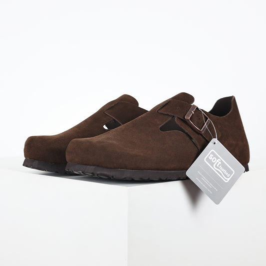 Birkenstock Closed-Toe Mules - Style 215597942 - view 1