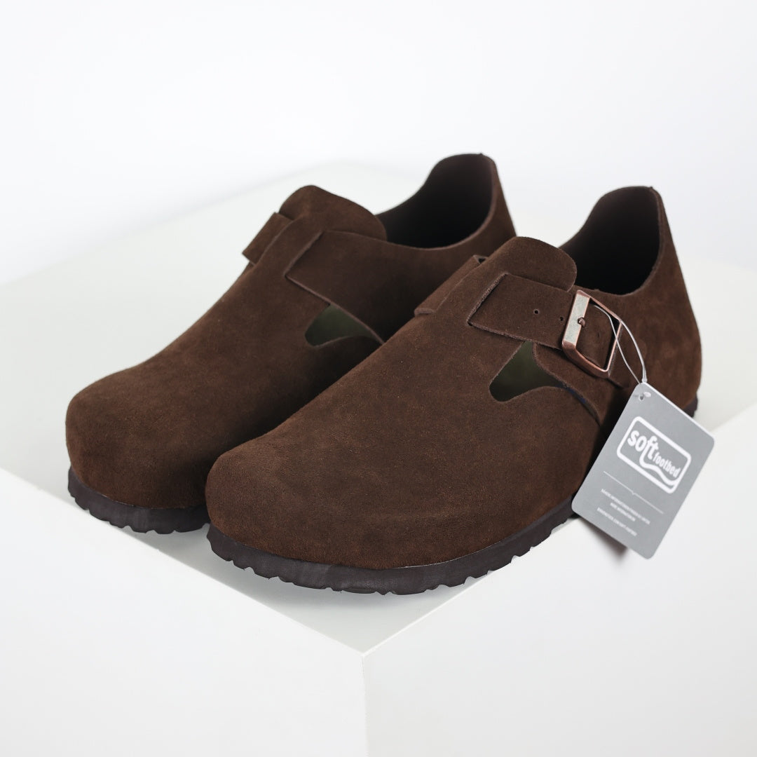 Birkenstock Closed-Toe Mules - Style 215597942 - view 2