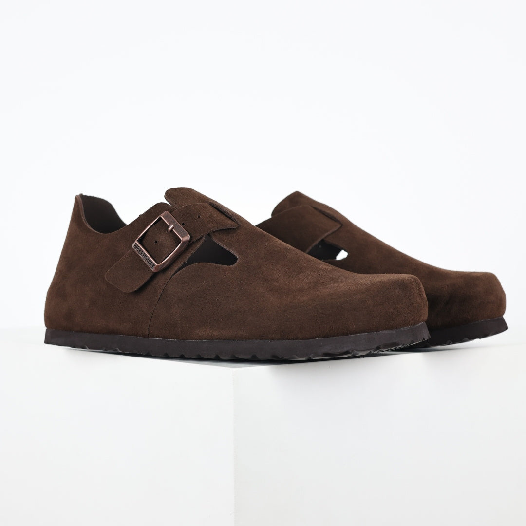 Birkenstock Closed-Toe Mules - Style 215597942 - view 3