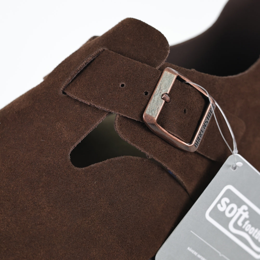 Birkenstock Closed-Toe Mules - Style 215597942 - view 6