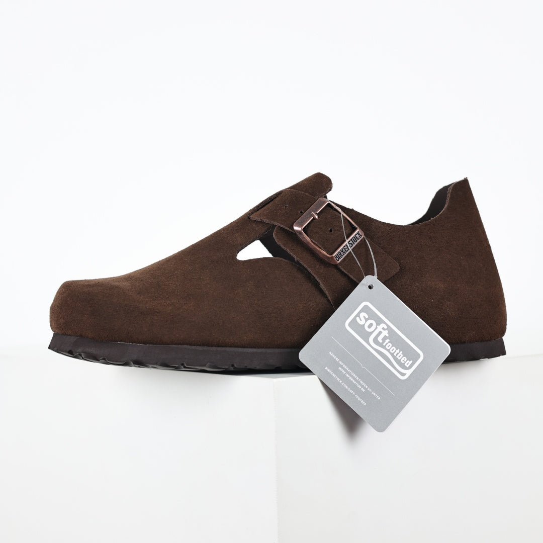 Birkenstock Closed-Toe Mules - Style 215597942 - view 9
