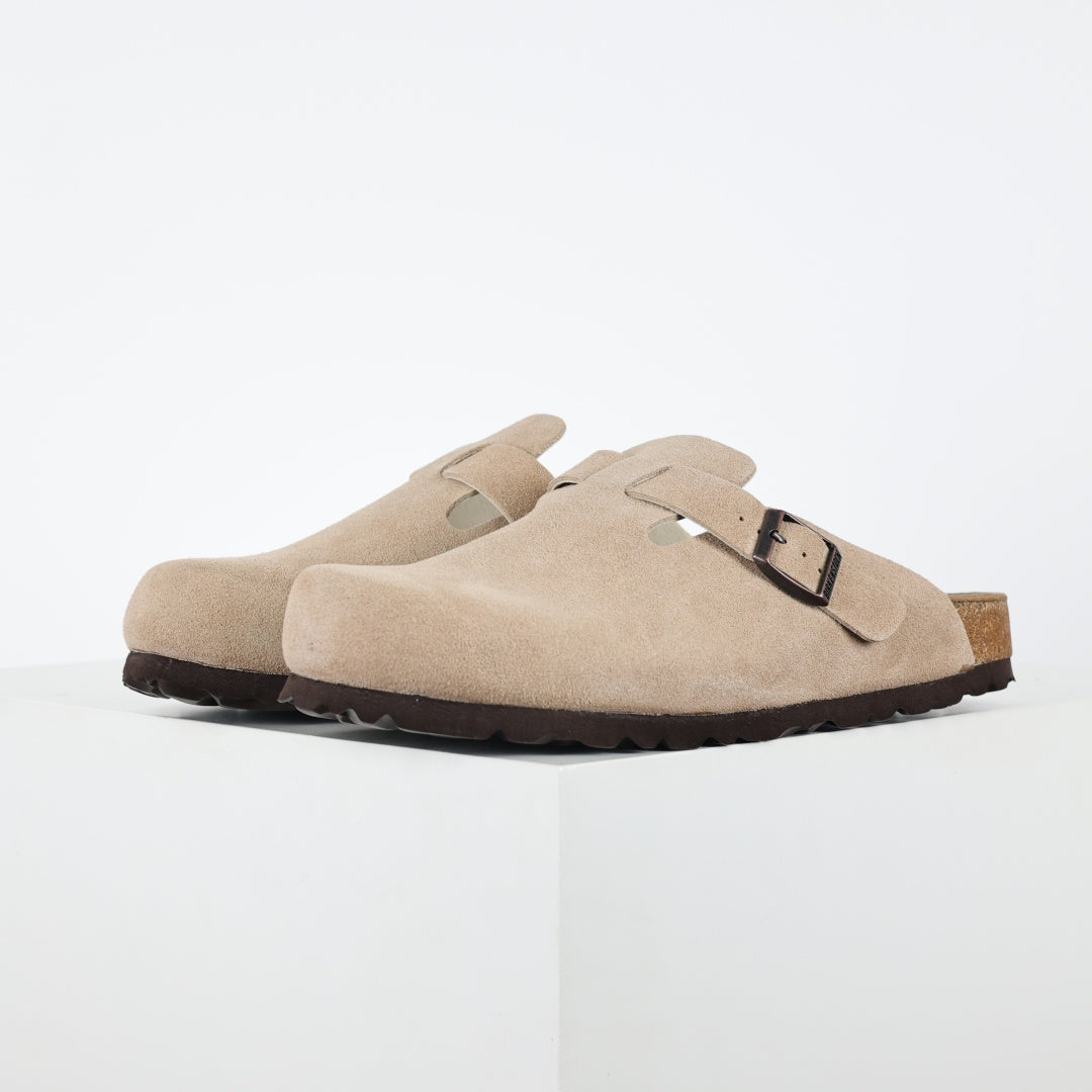 Birkenstock Closed-Toe Mules - Style 215597943 - view 1