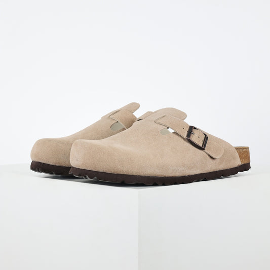 Birkenstock Closed-Toe Mules - Style 215597943 - view 1
