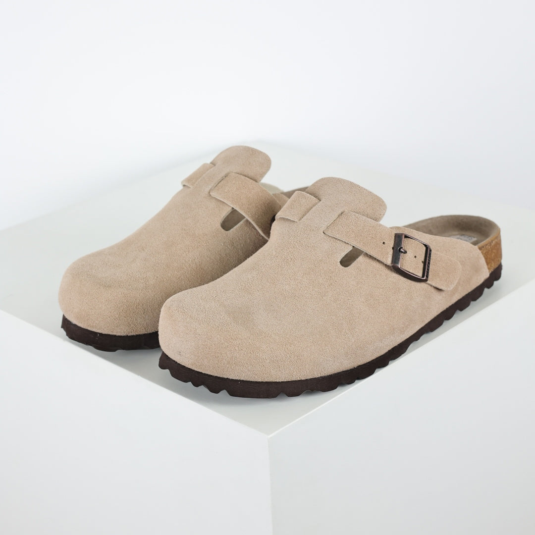 Birkenstock Closed-Toe Mules - Style 215597943 - view 2