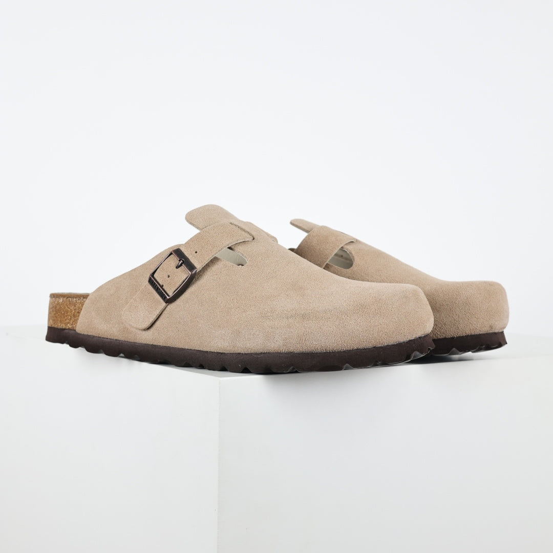 Birkenstock Closed-Toe Mules - Style 215597943 - view 3