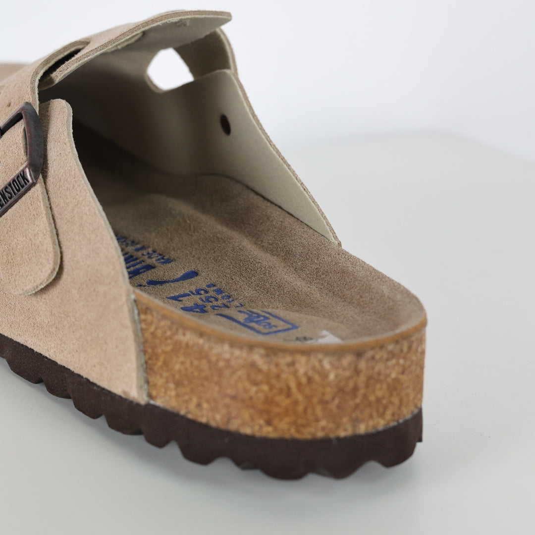 Birkenstock Closed-Toe Mules - Style 215597943 - view 4
