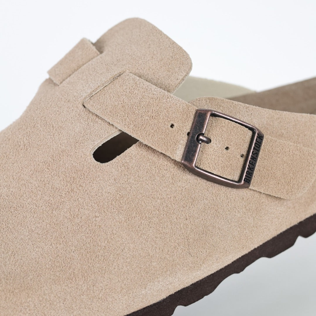 Birkenstock Closed-Toe Mules - Style 215597943 - view 6