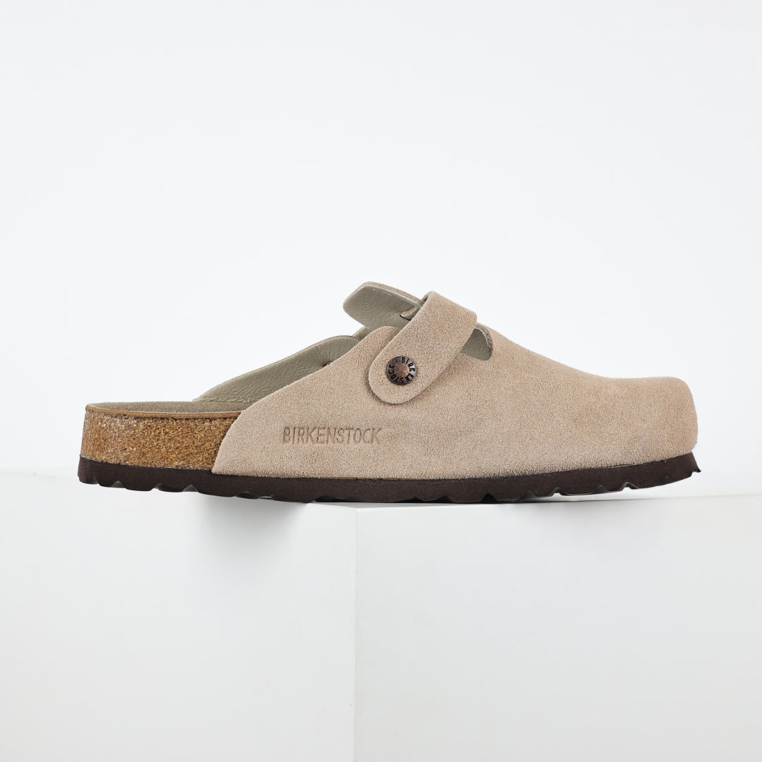 Birkenstock Closed-Toe Mules - Style 215597943 - view 7