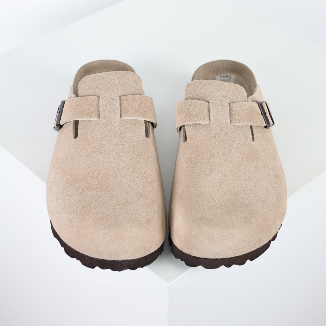 Birkenstock Closed-Toe Mules - Style 215597943 - view 8