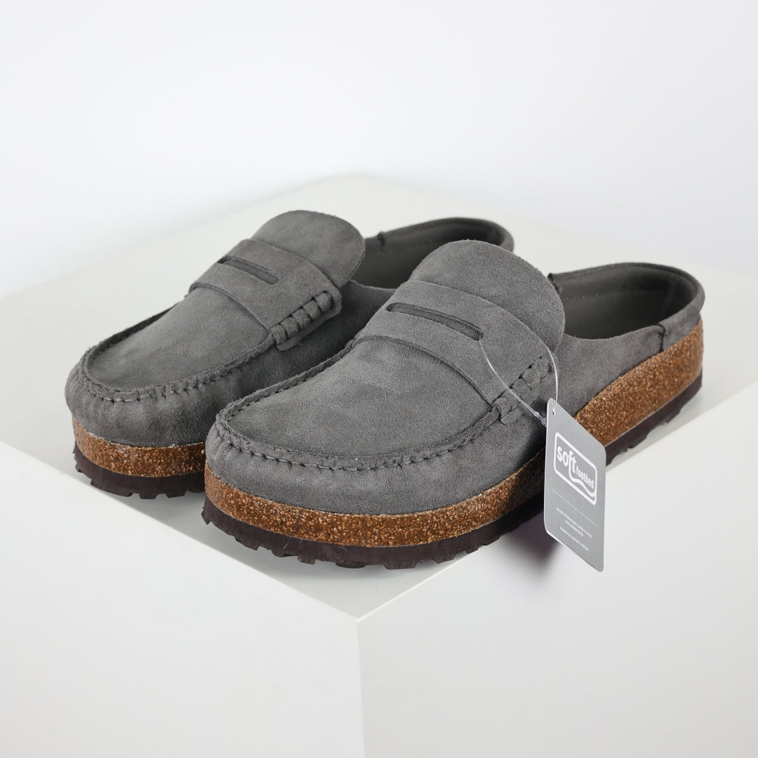 Birkenstock Closed-Toe Mules - Style 215597944 - view 2