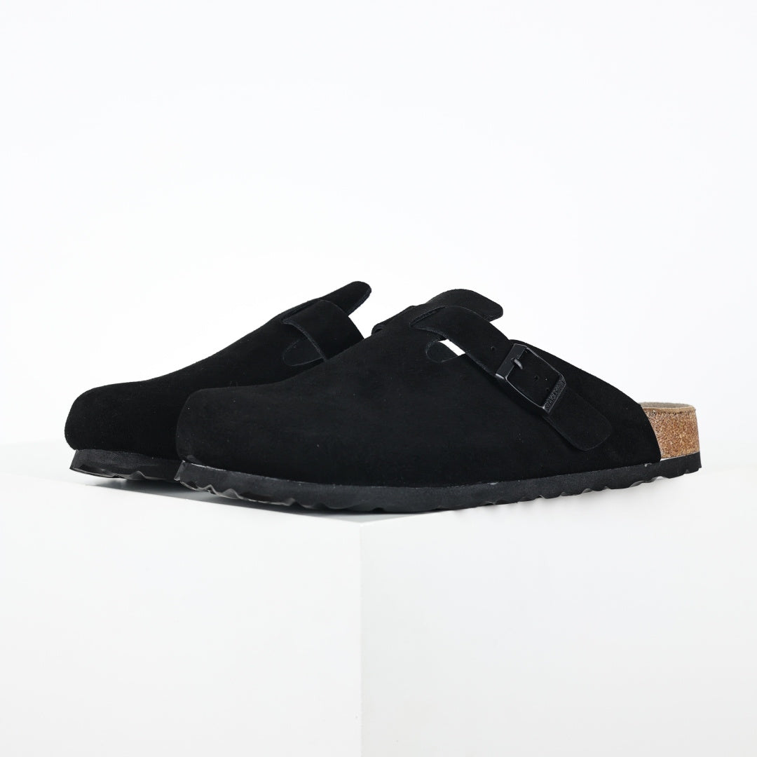 Birkenstock Closed-Toe Mules - Style 215597945 - view 1