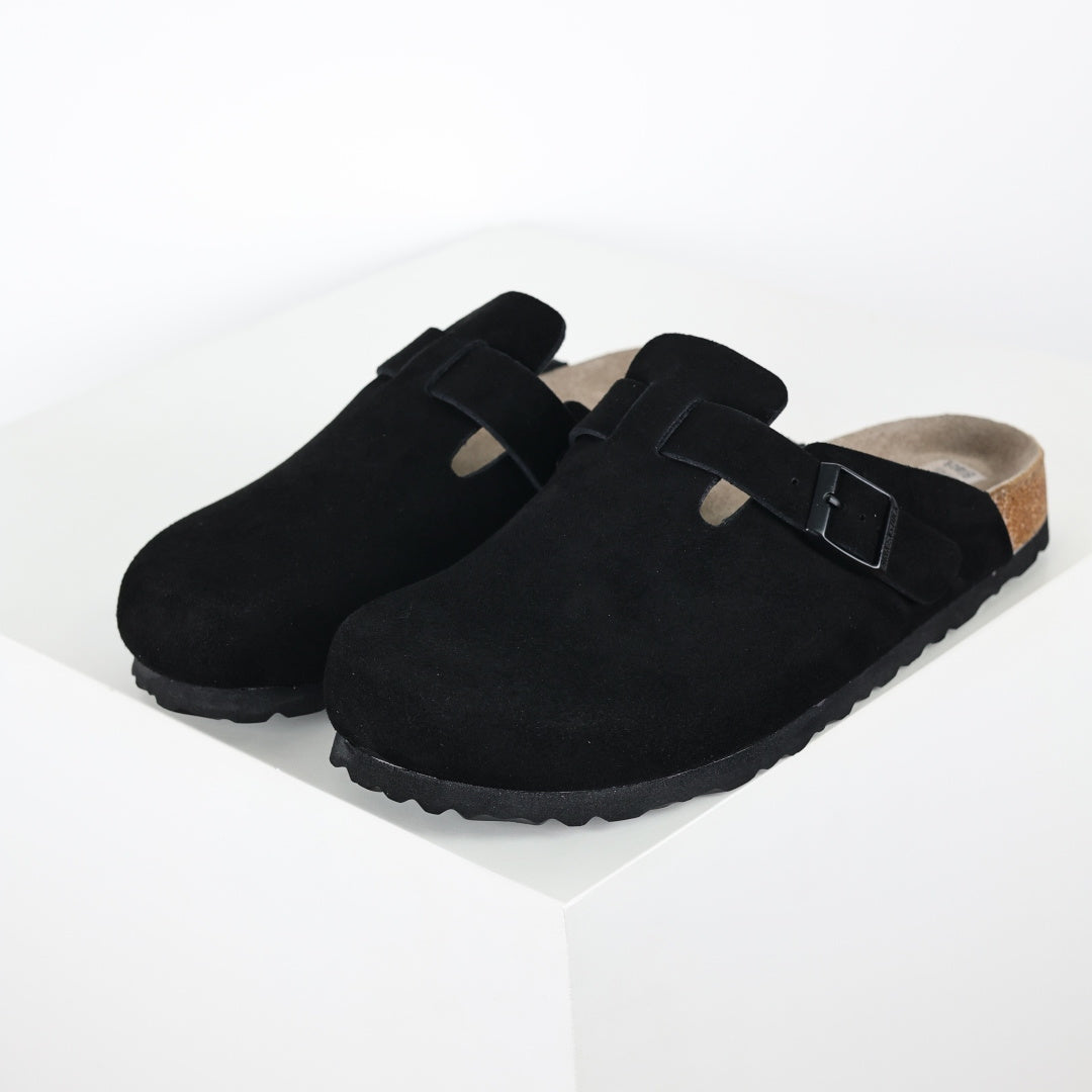 Birkenstock Closed-Toe Mules - Style 215597945 - view 2