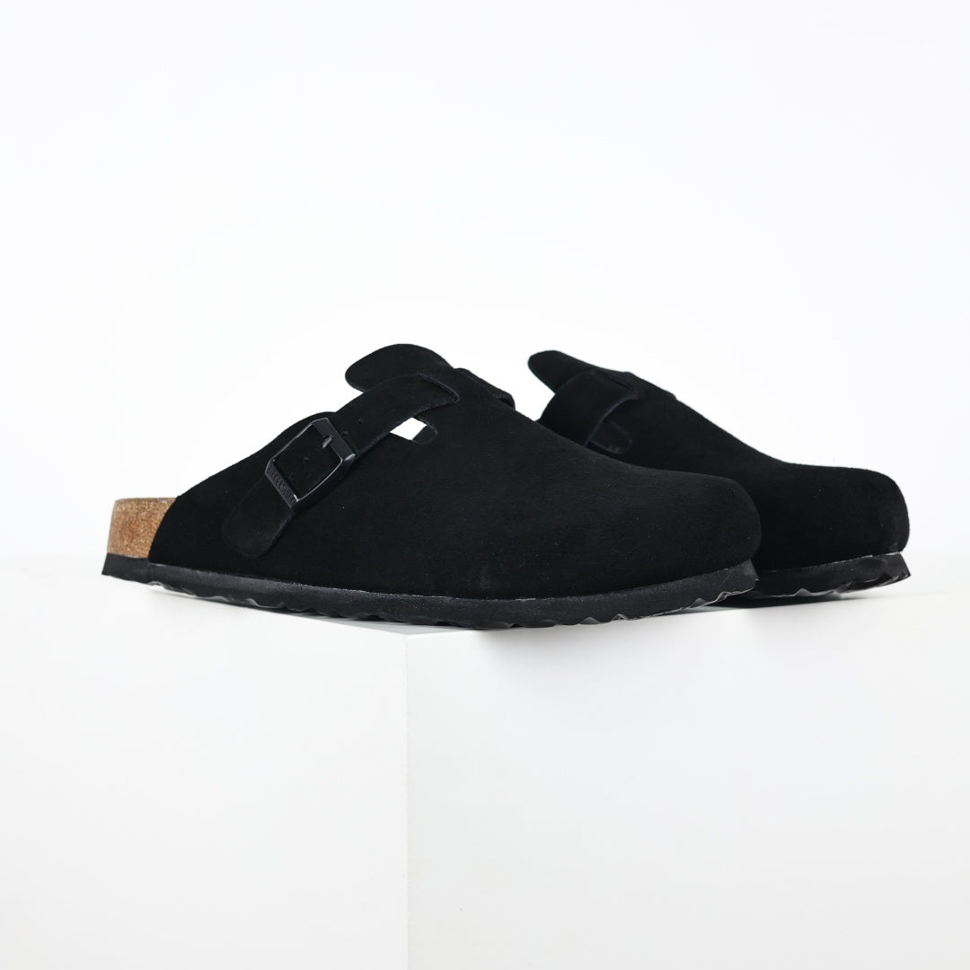 Birkenstock Closed-Toe Mules - Style 215597945 - view 3