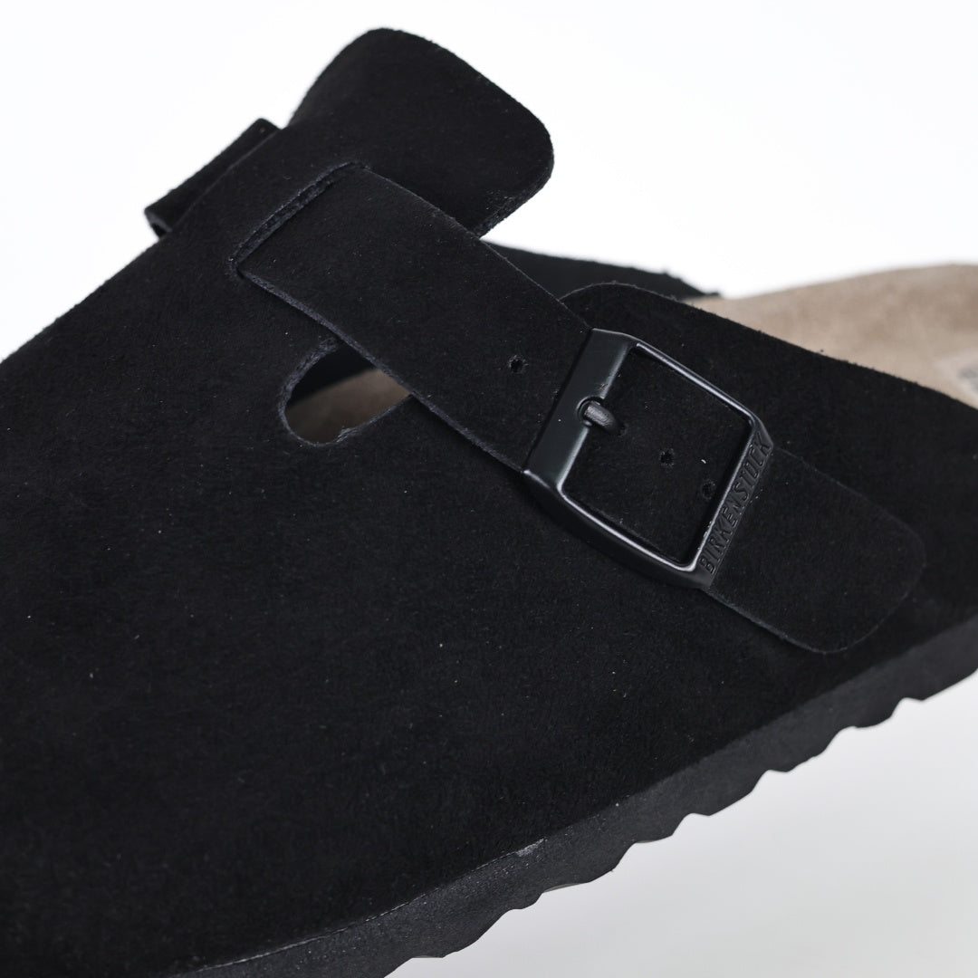 Birkenstock Closed-Toe Mules - Style 215597945 - view 6