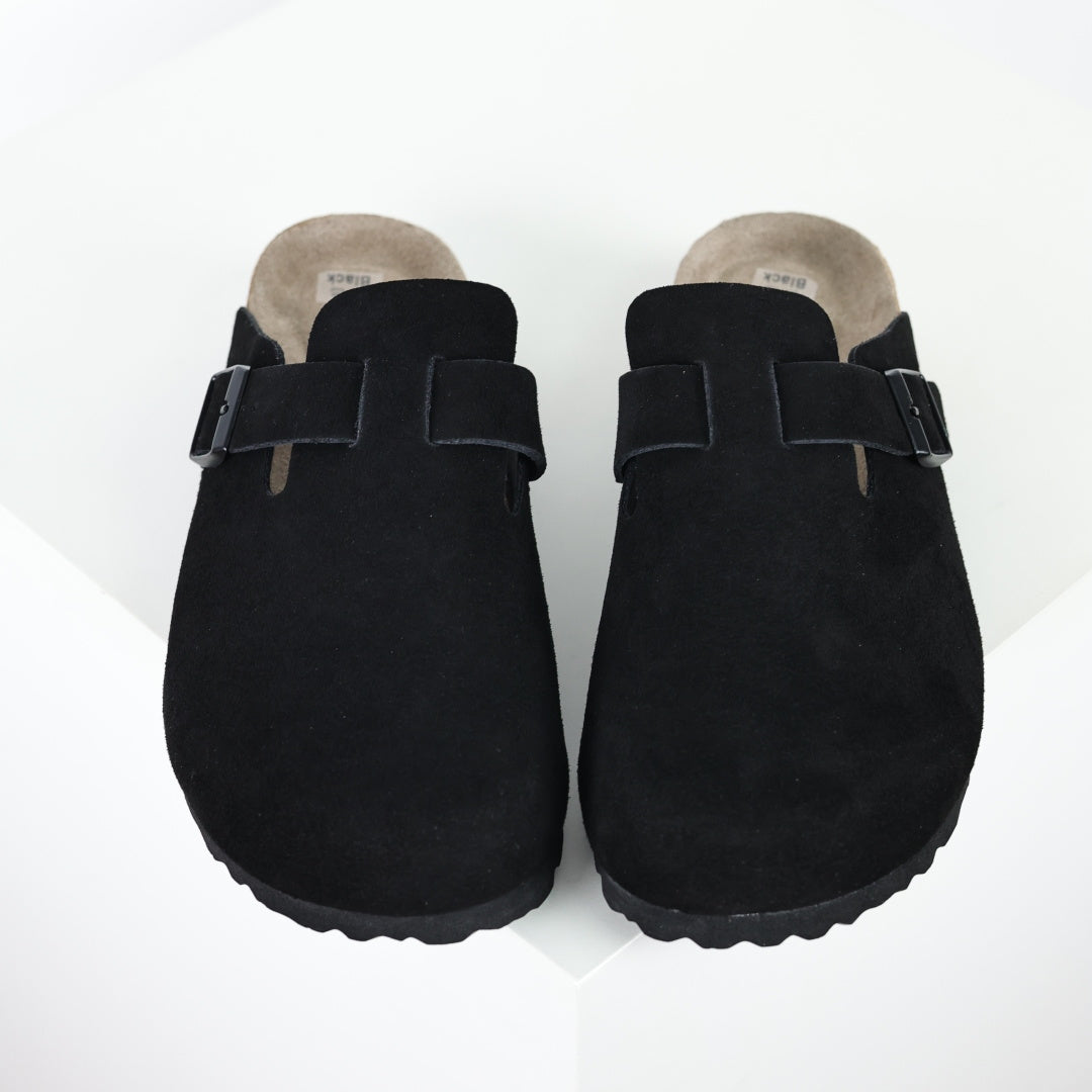 Birkenstock Closed-Toe Mules - Style 215597945 - view 8