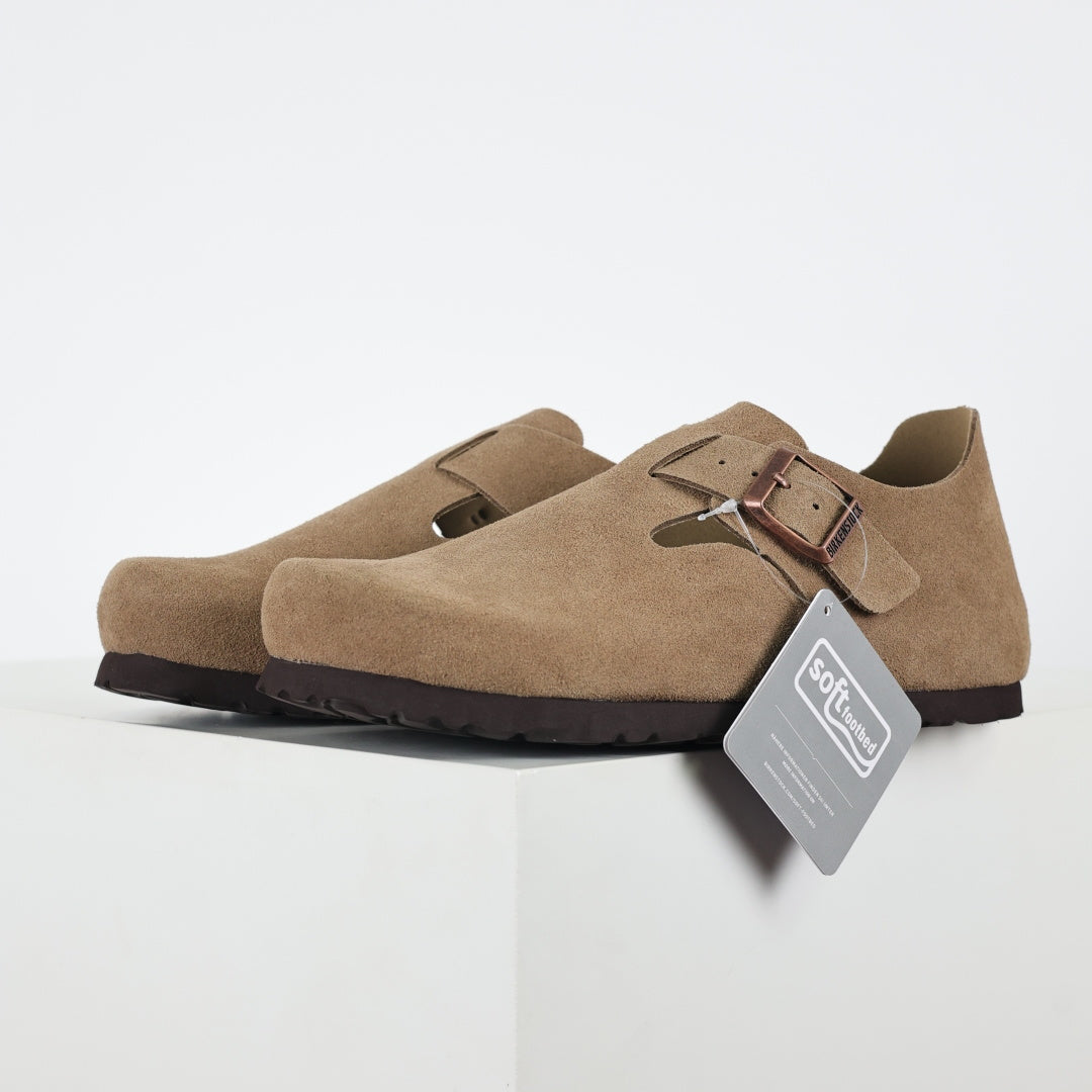 Birkenstock Closed-Toe Mules - Style 215598000 - view 1