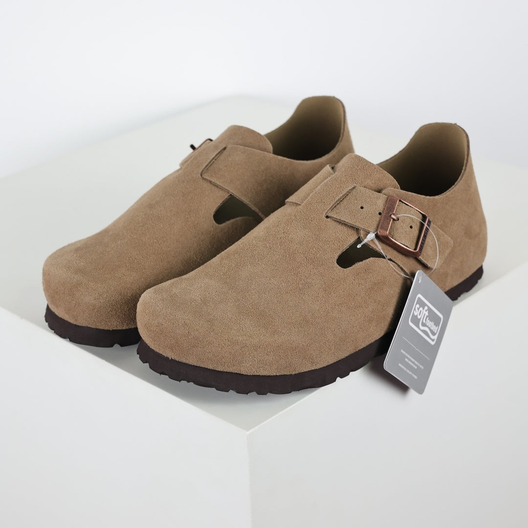 Birkenstock Closed-Toe Mules - Style 215598000 - view 2