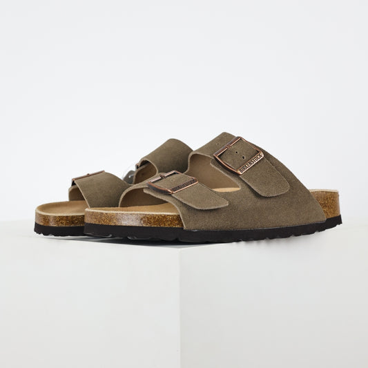 Birkenstock Chrome Hearts x Closed-Toe Mules - Style 215598001 - view 1