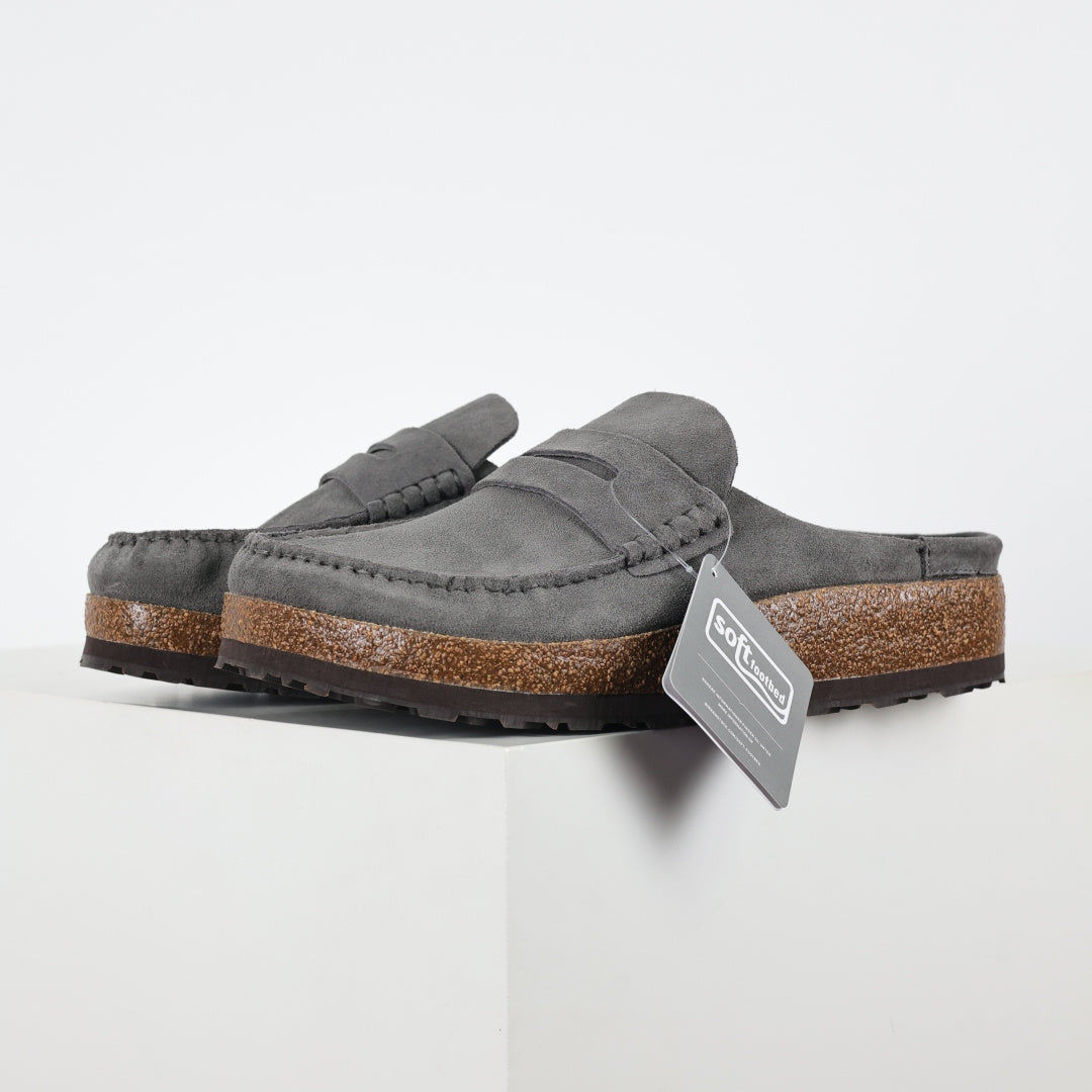 Birkenstock Closed-Toe Mules - Style 215598002 - view 1