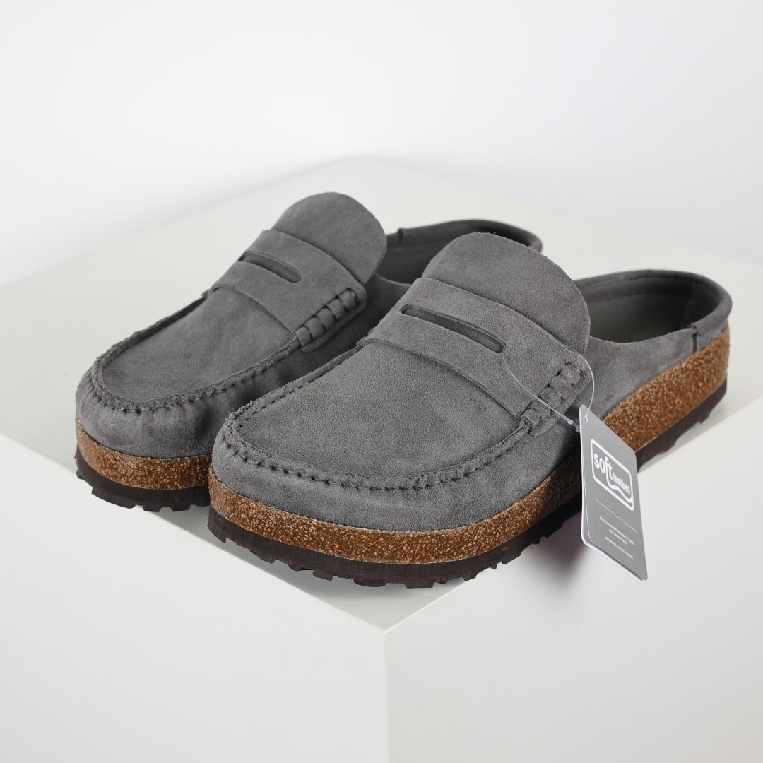 Birkenstock Closed-Toe Mules - Style 215598002 - view 2