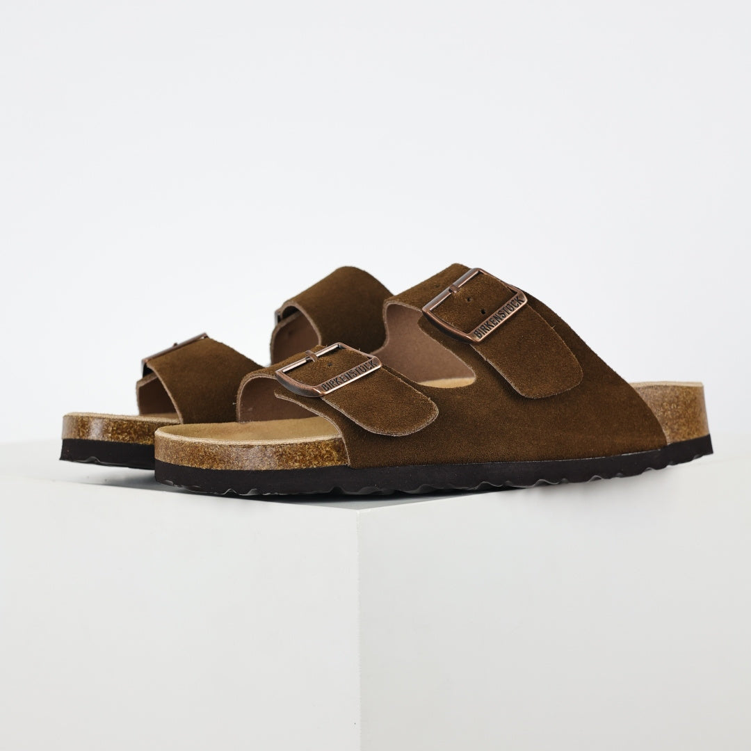 Birkenstock Chrome Hearts x Closed-Toe Mules - Style 215598003 - view 1