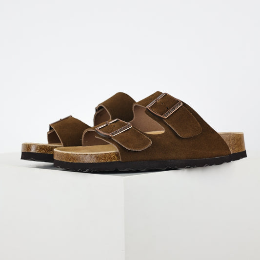 Birkenstock Chrome Hearts x Closed-Toe Mules - Style 215598003 - view 1