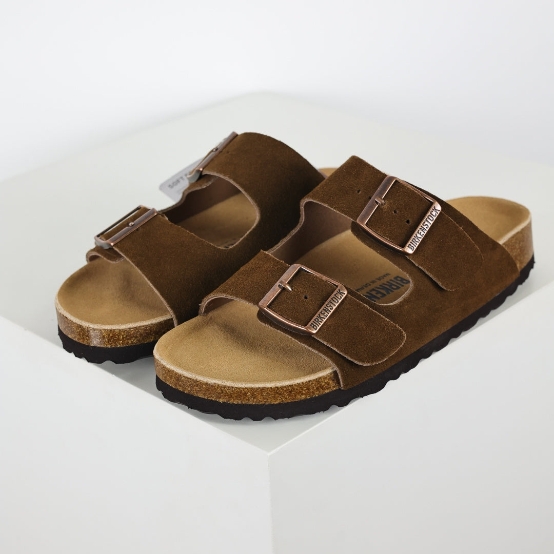 Birkenstock Chrome Hearts x Closed-Toe Mules - Style 215598003 - view 2