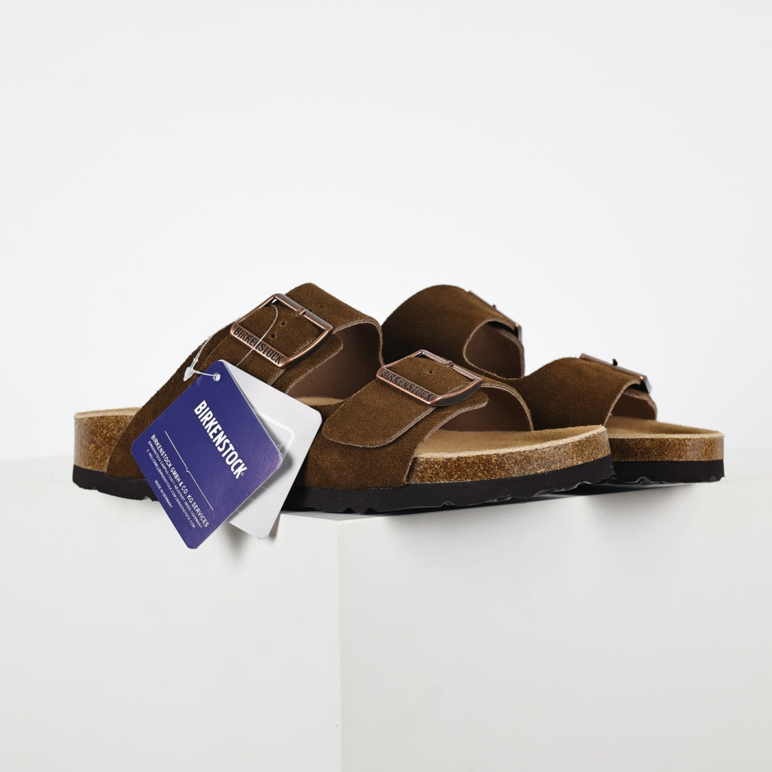 Birkenstock Chrome Hearts x Closed-Toe Mules - Style 215598003 - view 3