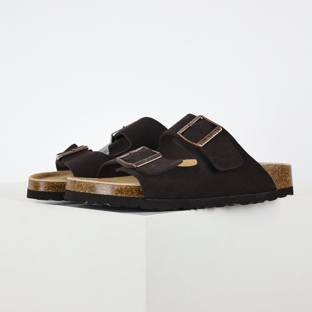Birkenstock Chrome Hearts x Closed-Toe Mules - Style 215598004 - view 1