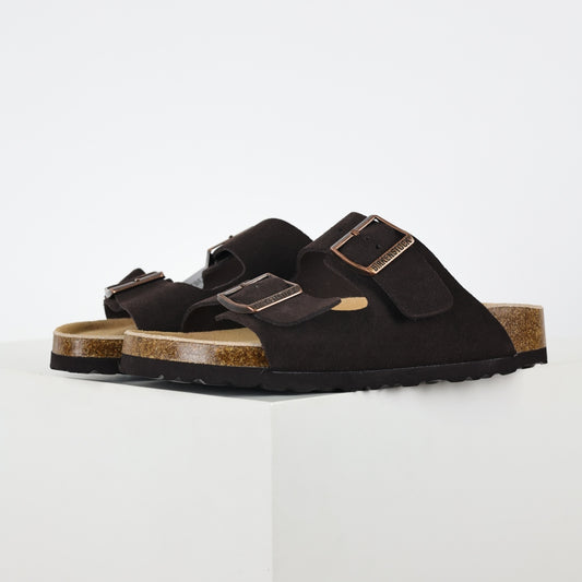 Birkenstock Chrome Hearts x Closed-Toe Mules - Style 215598004 - view 1
