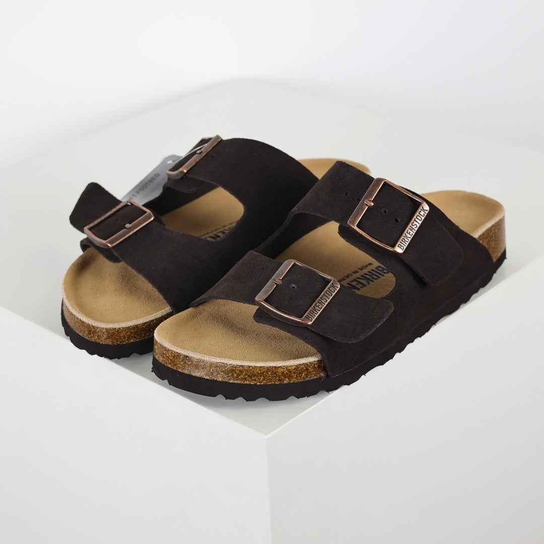 Birkenstock Chrome Hearts x Closed-Toe Mules - Style 215598004 - view 2