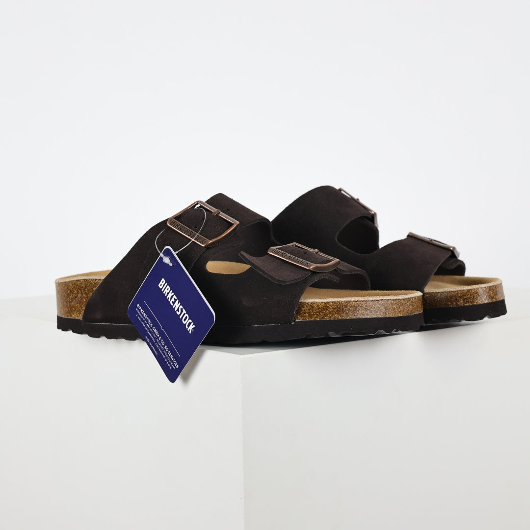 Birkenstock Chrome Hearts x Closed-Toe Mules - Style 215598004 - view 3