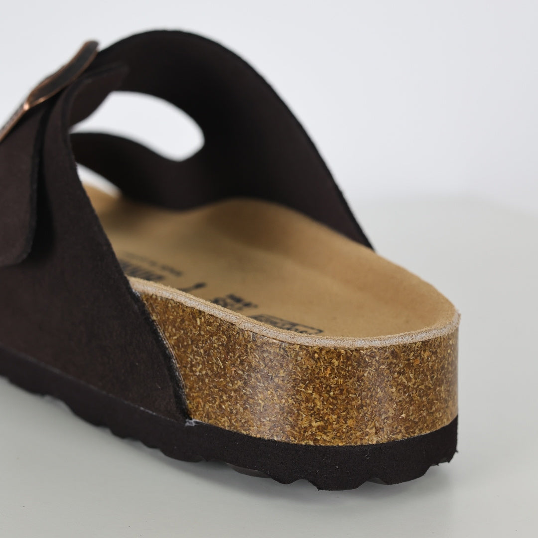 Birkenstock Chrome Hearts x Closed-Toe Mules - Style 215598004 - view 4