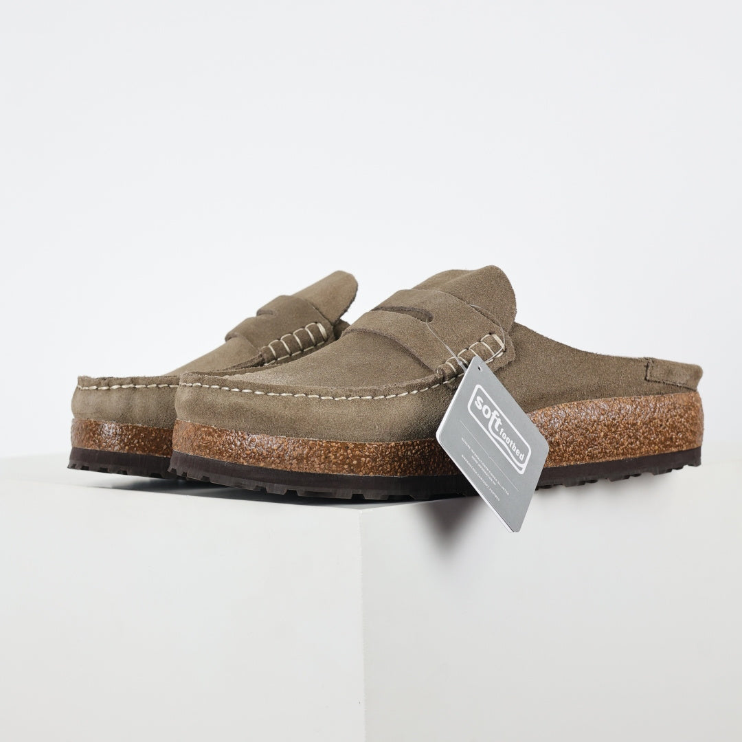 Birkenstock Closed-Toe Mules - Style 215598005 - view 1