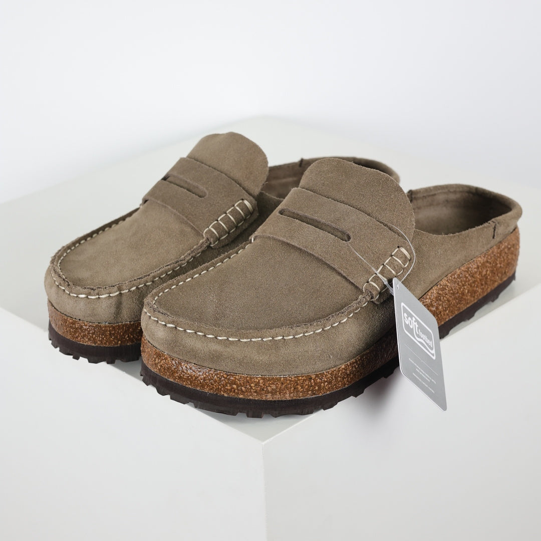Birkenstock Closed-Toe Mules - Style 215598005 - view 2